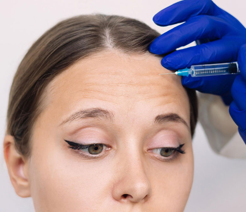 Botoks Tretman Bora Na Čelu
