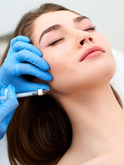 Botox Četvrtasta Kvadratna Čeljust