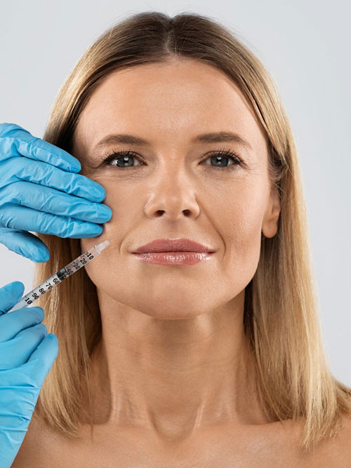 Nazolabijalne Linije Dermalni Fileri